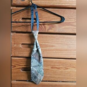 Camouflage Patterned Men's Tie